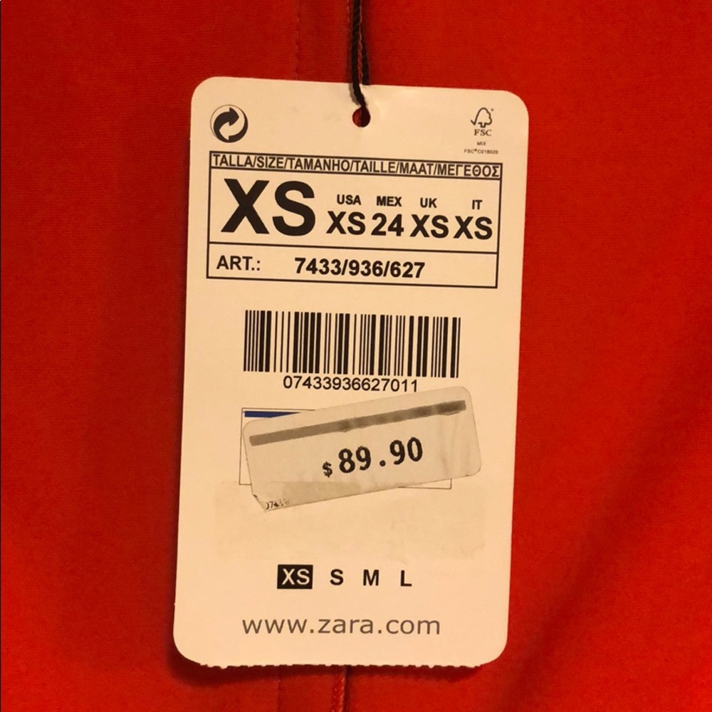 NWT Zara dress!! - Picture 5 of 6